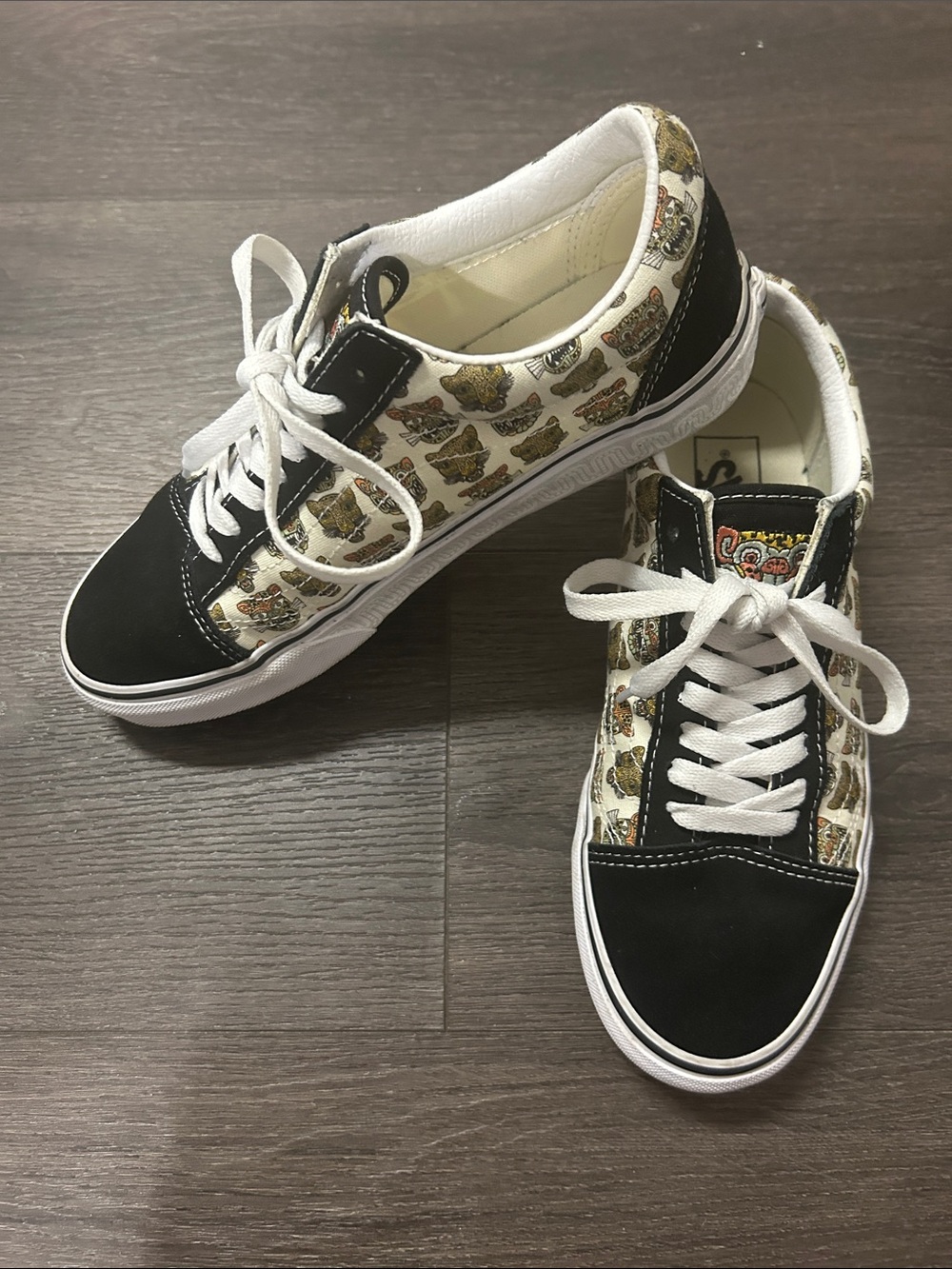 Vans Old Skool Jaguar Black Skate Shoes
